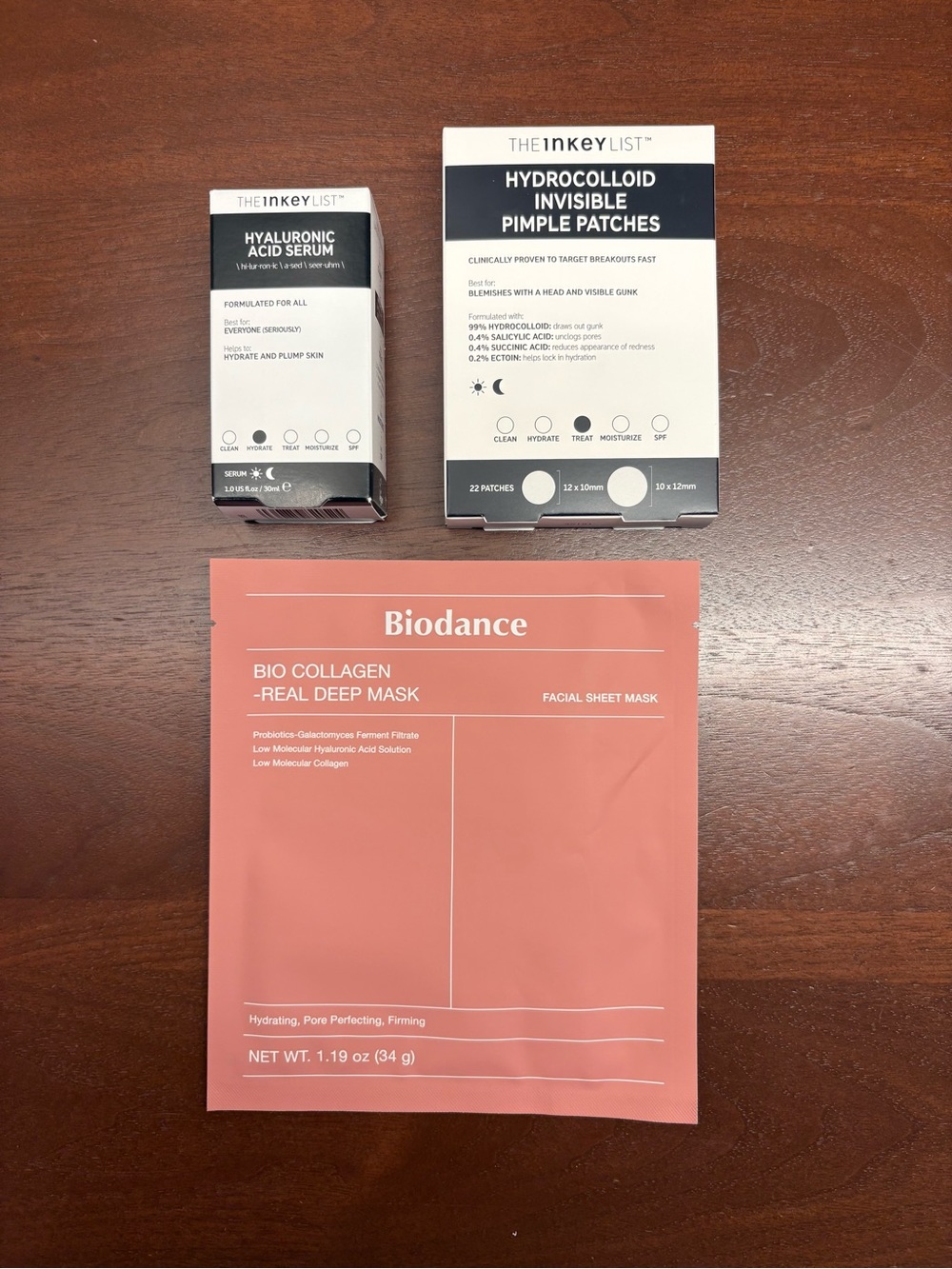 Biodance Mask + The Inkey List
Viral Glass Skin Hydration
Bundle #4 - Picture 2 of 4